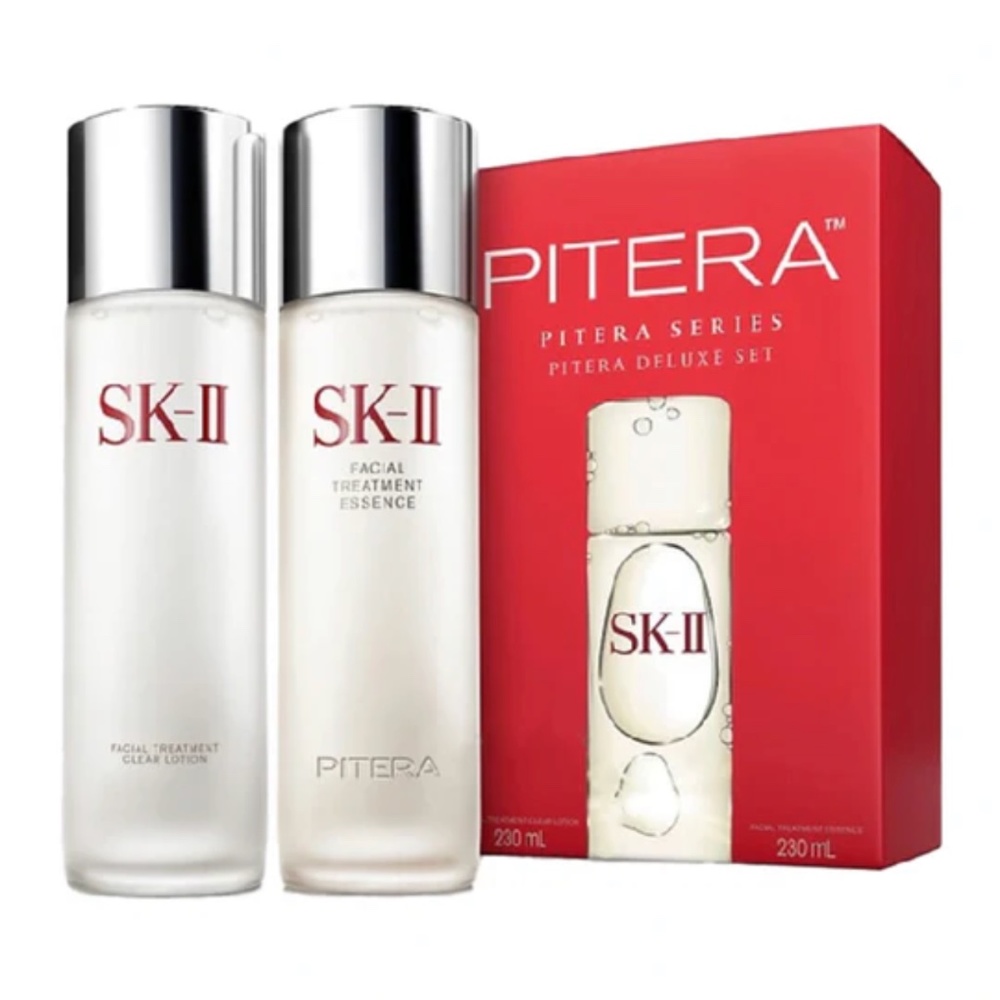 AUTHENTIC!!SK II Facial Treatment Essence Duo Set 2x230ml/7.7oz